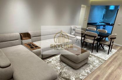 Apartment - 2 Bedrooms - 2 Bathrooms for rent in El Rehab Extension - Al Rehab - New Cairo City - Cairo