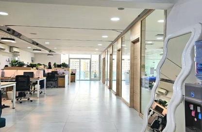 Office Space - Studio - 2 Bathrooms for rent in Bavaria Town - Zahraa El Maadi - Hay El Maadi - Cairo