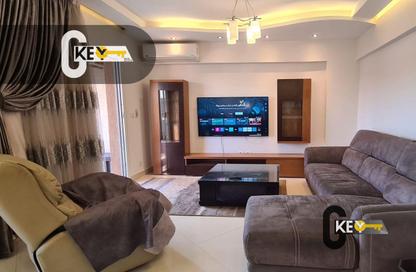 Apartment - 2 Bedrooms - 2 Bathrooms for rent in El Rehab Extension - Al Rehab - New Cairo City - Cairo