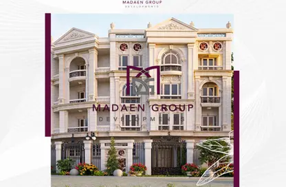 Apartment - 3 Bedrooms - 3 Bathrooms for sale in Bait Al Watan Al Takmely - Northern Expansions - 6 October City - Giza