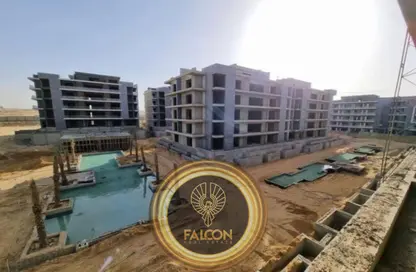 Apartment - 3 Bedrooms - 2 Bathrooms for sale in El Patio Riva - The 6th Settlement - New Cairo City - Cairo