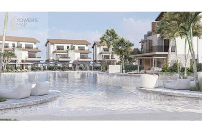 Apartment - 1 Bedroom - 1 Bathroom for sale in Touristic Center - Hurghada - Red Sea