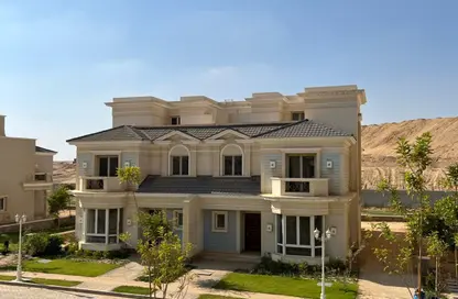 تاون هاوس - 3 غرف نوم - 4 حمامات للبيع في ماونتن فيو أي سيتي أكتوبر - كمبوندات 6 أكتوبر - مدينة 6 أكتوبر - الجيزة