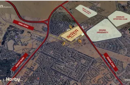 شقة - 2 غرف نوم - 2 حمامات للبيع في روك ايدن - حدائق اكتوبر - مدينة 6 أكتوبر - الجيزة