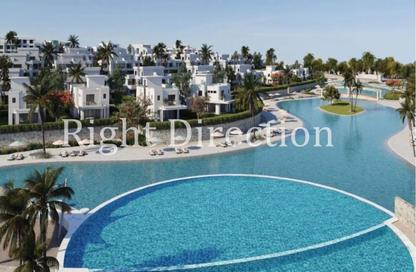 Chalet - 3 Bedrooms - 3 Bathrooms for sale in June - Ras Al Hekma - North Coast Chalet - 3 Bedrooms - 3 Bathrooms for sale in June - Ras Al Hekma - North Coast