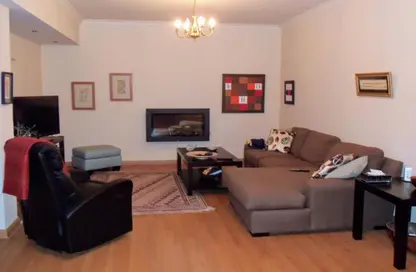 Apartment - 3 Bedrooms - 2 Bathrooms for rent in Katameya Heights - El Katameya Compounds - El Katameya - New Cairo City - Cairo Apartment - 3 Bedrooms - 2 Bathrooms for rent in Katameya Heights - El Katameya Compounds - El Katameya - New Cairo City - Cairo