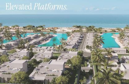 Penthouse - 3 Bedrooms - 3 Bathrooms for sale in The Med - Ras Al Hekma - North Coast