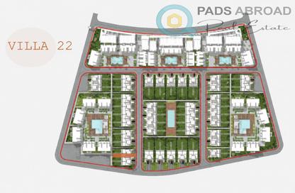 Villa - 3 Bedrooms - 4 Bathrooms for sale in Long Beach Resort - Hurghada - Red Sea