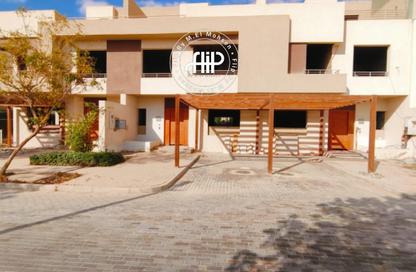 Townhouse - 3 Bedrooms - 4 Bathrooms for sale in Palm Hills Golf Extension - Al Wahat Road - 6 October City - Giza