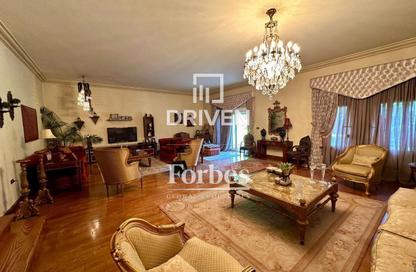 Villa - 5 Bedrooms - 5 Bathrooms for sale in Green 3 - 2nd District - Sheikh Zayed City - Giza