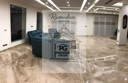 منزل مزدوج - 4 غرف نوم - 4 حمامات للايجار في كايرو فيستيفال سيتى - المستثمرين الشمالية - مدينة القاهرة الجديدة - القاهرة