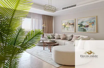 Apartment - 2 Bedrooms - 3 Bathrooms for rent in Cairo Festival City - North Investors Area - New Cairo City - Cairo