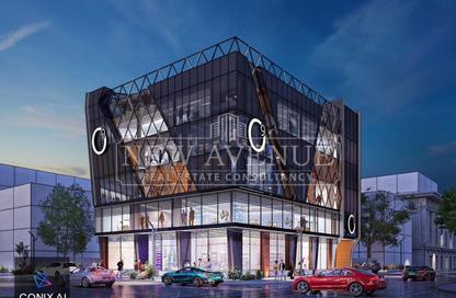Retail - Studio - 2 Bathrooms for rent in Street 9 - Al Hadaba Al Olya - Mokattam - Cairo