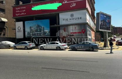 Retail - Studio - 2 Bathrooms for rent in Street 9 - Al Hadaba Al Olya - Mokattam - Cairo