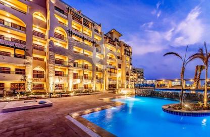 Apartment - Studio - 1 for sale in Al Dau Heights - Youssef Afifi Road - Hurghada - Red Sea Apartment - Studio - 1 for sale in Al Dau Heights - Youssef Afifi Road - Hurghada - Red Sea