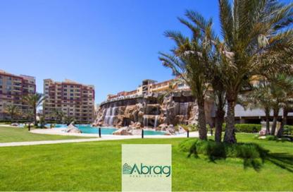 Chalet - 2 Bedrooms - 1 Bathroom for sale in Downtown Marina - Al Alamein - North Coast