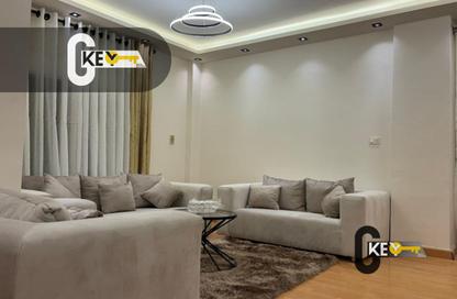 Apartment - 3 Bedrooms - 3 Bathrooms for rent in Om Kalthoum St. - Rehab City Third Phase - Al Rehab - New Cairo City - Cairo