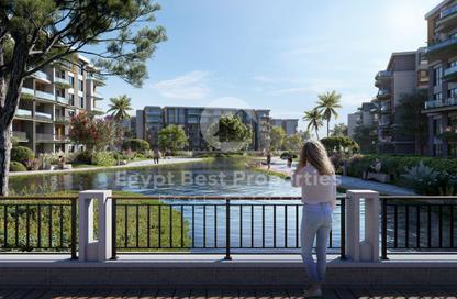 Apartment - 2 Bedrooms - 2 Bathrooms for sale in Palm Hills New Cairo - 5th Settlement Compounds - The 5th Settlement - New Cairo City - Cairo