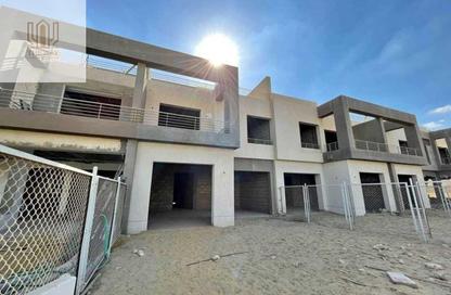 Townhouse - 5 Bedrooms - 5 Bathrooms for sale in Palm Hills Golf Extension - Al Wahat Road - 6 October City - Giza