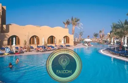 Chalet - 1 Bedroom - 1 Bathroom for sale in Soma Bay - Safaga - Hurghada - Red Sea