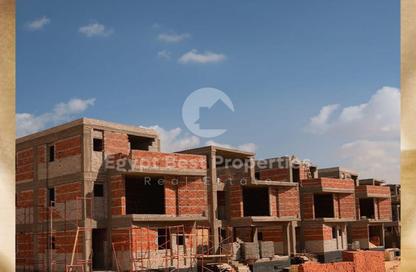 Townhouse - 3 Bedrooms - 4 Bathrooms for sale in The brooks - El Katameya Compounds - El Katameya - New Cairo City - Cairo