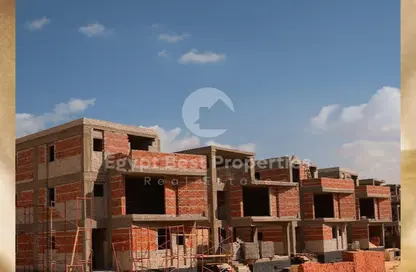 تاون هاوس - 3 غرف نوم - 4 حمامات للبيع في ذا بروكز - كمبوندات القطامية - القطامية - مدينة القاهرة الجديدة - القاهرة