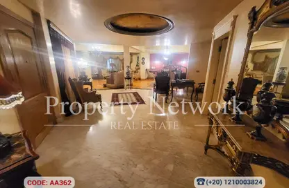 Apartment - 4 Bedrooms - 4 Bathrooms for sale in Emarat Dobat Almaza - Al Thawra St. - Almazah - Heliopolis - Masr El Gedida - Cairo Apartment - 4 Bedrooms - 4 Bathrooms for sale in Emarat Dobat Almaza - Al Thawra St. - Almazah - Heliopolis - Masr El Gedida - Cairo