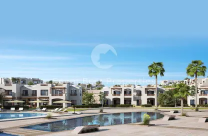 شاليه - 2 غرف نوم - 2 حمامات للبيع في مكادي هايتس - مكادي اوراسكوم - مكادي - الغردقة - محافظة البحر الاحمر