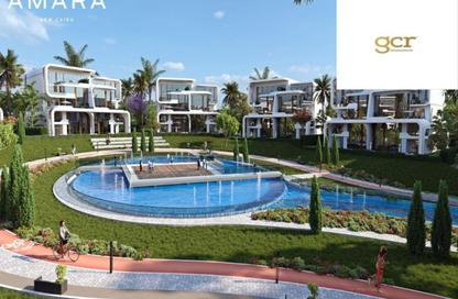 Apartment - 3 Bedrooms - 4 Bathrooms for sale in Amara - El Lotus - New Cairo City - Cairo
