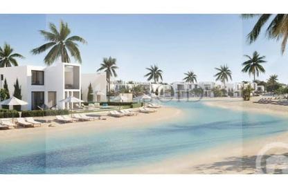 Chalet - 2 Bedrooms - 2 Bathrooms for sale in Mar Bay - Ras Al Hekma - North Coast