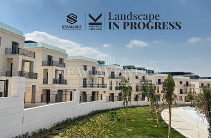 Apartment - 3 - 4 for sale in Katameya Creeks - 5th Settlement Compounds - The 5th Settlement - New Cairo City - Cairo Apartment - 3 - 4 for sale in Katameya Creeks - 5th Settlement Compounds - The 5th Settlement - New Cairo City - Cairo