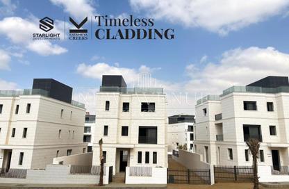 Apartment - 3 - 4 for sale in Katameya Creeks - 5th Settlement Compounds - The 5th Settlement - New Cairo City - Cairo Apartment - 3 - 4 for sale in Katameya Creeks - 5th Settlement Compounds - The 5th Settlement - New Cairo City - Cairo