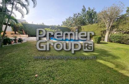 Duplex - 4 Bedrooms - 5 Bathrooms for rent in Katameya Heights - El Katameya Compounds - El Katameya - New Cairo City - Cairo
