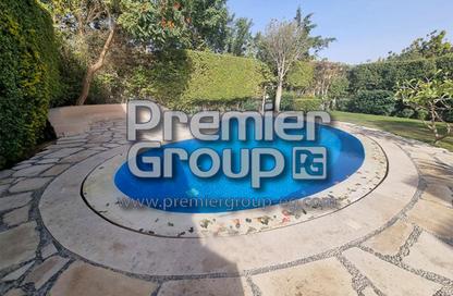 Duplex - 4 Bedrooms - 5 Bathrooms for rent in Katameya Heights - El Katameya Compounds - El Katameya - New Cairo City - Cairo