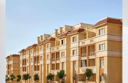 Apartment - 3 Bedrooms - 2 Bathrooms for sale in Palms - Al Wahat Road - 6 October City - Giza