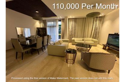 Apartment - 3 Bedrooms - 3 Bathrooms for rent in The Water Way - North Investors Area - New Cairo City - Cairo