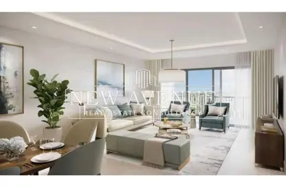 شقة - 3 غرف نوم - 3 حمامات للبيع في زيد إيست - كمبوندات التجمع الخامس - التجمع الخامس - مدينة القاهرة الجديدة - القاهرة