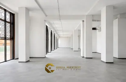 Office Space - 5 Bedrooms - 3 Bathrooms for rent in Al Bostan St. - 9th District - Sheikh Zayed City - Giza
