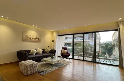 Apartment - 2 Bedrooms - 2 Bathrooms for rent in Lake View Residence - 5th Settlement Compounds - The 5th Settlement - New Cairo City - Cairo