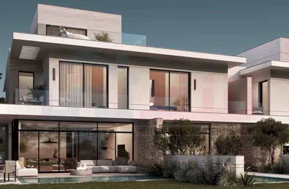 تاون هاوس - 3 غرف نوم - 4 حمامات للبيع في هيلز أوف وان - مدينة زايد الجديدة - الشيخ زايد - الجيزة