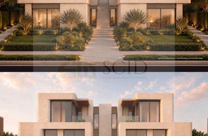 Apartment - 3 Bedrooms - 3 Bathrooms for sale in The Hillage - Sheikh Zayed City - Giza Apartment - 3 Bedrooms - 3 Bathrooms for sale in The Hillage - Sheikh Zayed City - Giza
