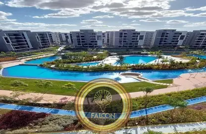 Apartment - 3 Bedrooms - 3 Bathrooms for sale in Sun Capital - Fayoum Desert road - 6 October City - Giza