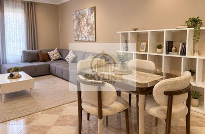 Apartment - 2 - 1 for rent in El Rehab Extension - Al Rehab - New Cairo City - Cairo