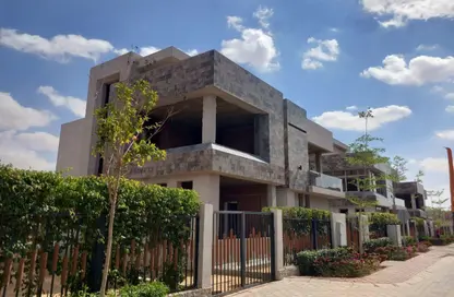 تاون هاوس - 4 غرف نوم - 4 حمامات للبيع في صن كابيتال - طريق الفيوم الصحراوى - مدينة 6 أكتوبر - الجيزة