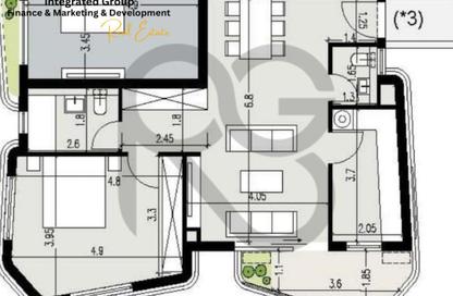 Apartment - 1 Bedroom - 1 Bathroom for sale in Badya Palm Hills - 6 October Compounds - 6 October City - Giza