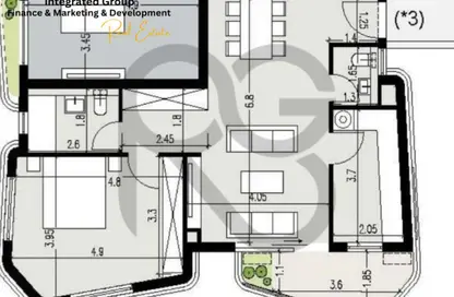 شقة - غرفة نوم - 1 حمام للبيع في باديه بالم هيلز - كمبوندات 6 أكتوبر - مدينة 6 أكتوبر - الجيزة