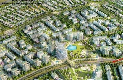 Apartment - 1 Bedroom - 1 Bathroom for sale in Badya Palm Hills - 6 October Compounds - 6 October City - Giza