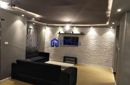 Apartment - 2 Bedrooms - 2 Bathrooms for rent in Street 232 - Degla - Hay El Maadi - Cairo