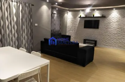 Apartment - 2 Bedrooms - 2 Bathrooms for rent in Street 232 - Degla - Hay El Maadi - Cairo
