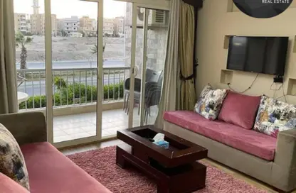 شقة - 2 غرف نوم - 2 حمامات للايجار في ذا ادريس - الحي الثاني عشر - الشيخ زايد - الجيزة